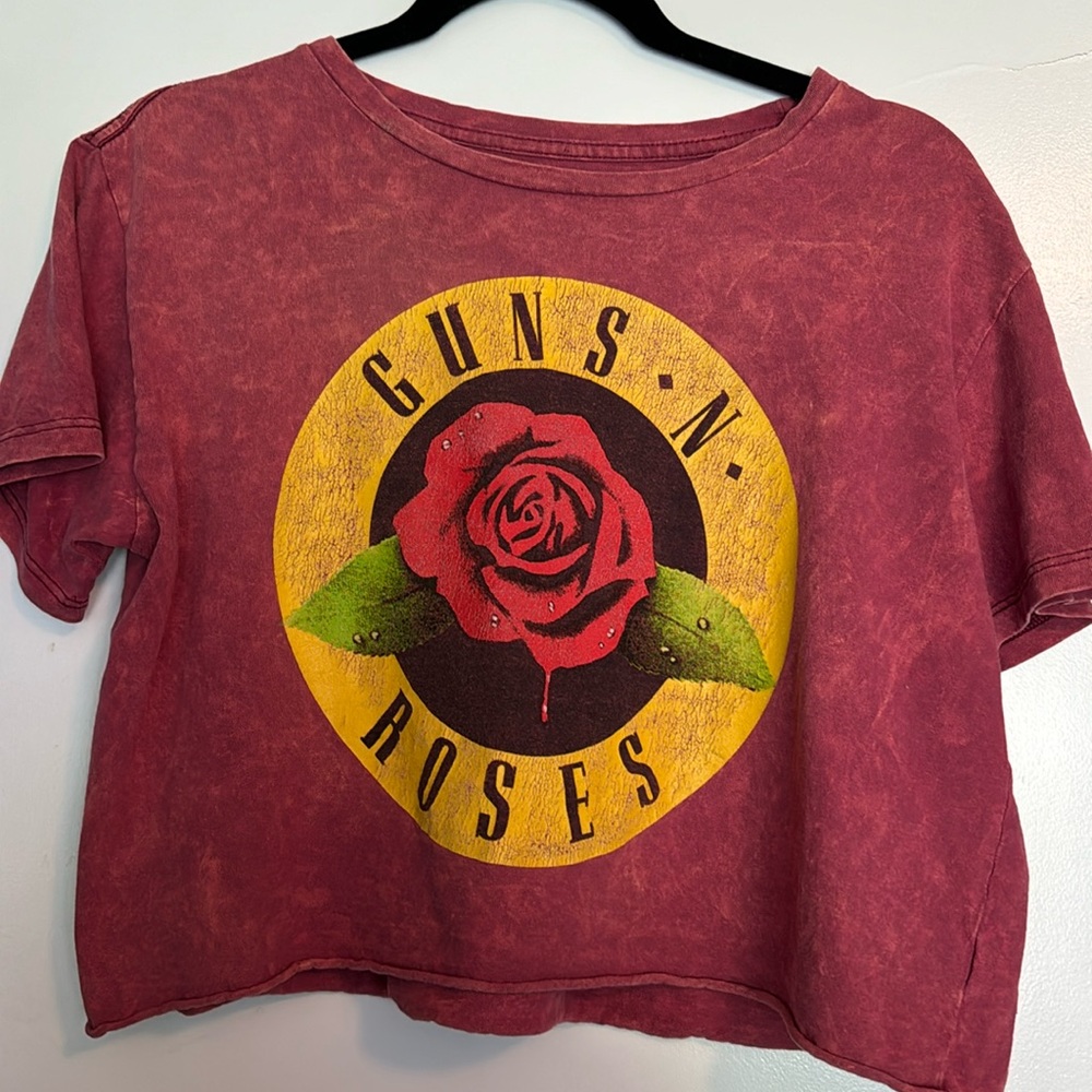 Guns N Roses graphic tee
